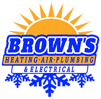 Brown Heating & Air logo