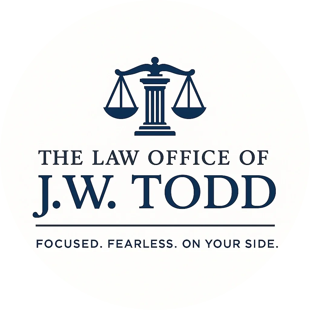 The Office of J.W. Todd logo
